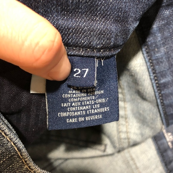 Fidelity AXL Girlfriend Jean Exile Vintage Sz 27 Medium Wash - Picture 14 of 16